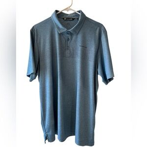 Travis Mathew PGA WEST Polo Shirt blue XL
NEW
